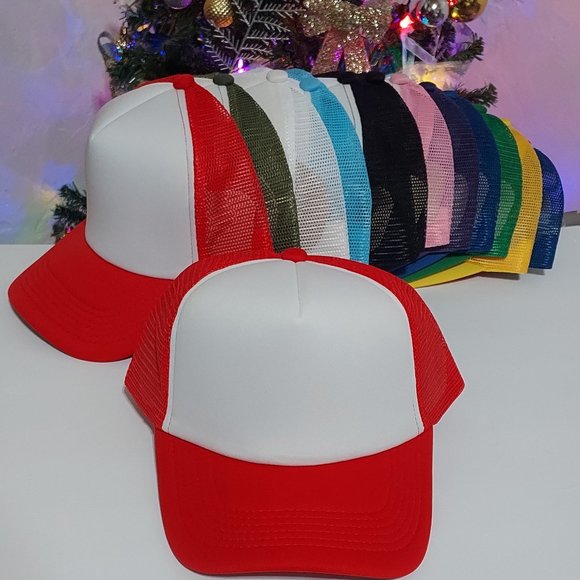 Plain Hats Trucker Hat (Choose your Color) - Picture 2 of 16